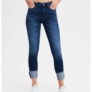 American Eagle Super Hi-Rise Jegging Crop